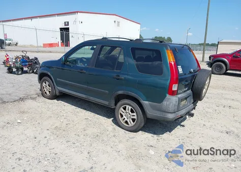 2003 Honda Cr-V Ex from USA, damaged, VIN SHSRD78863U118695